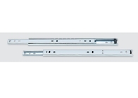 Length 11" - 20" Ball Bearing Drawer Runners Cold Rolled Steel Material
