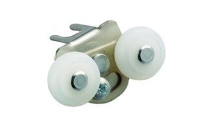 Sliding door/window Upper wheels/rollers for cabinet/dresser door Plastic+Iron