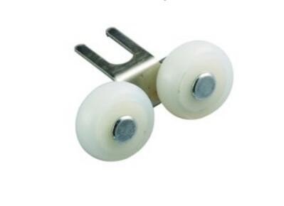 Sliding door/window Upper wheels/rollers for cabinet/dresser door Plastic+Iron