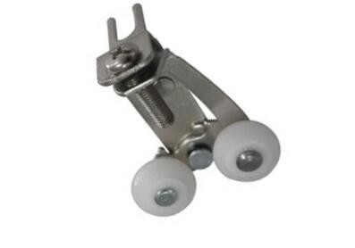 Sliding door/window Upper wheels/rollers for cabinet/dresser door Plastic+Iron