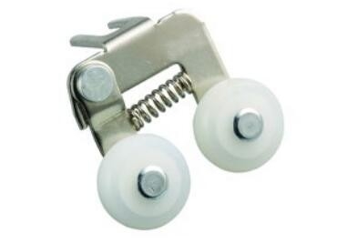 Sliding door/window Upper wheels/rollers for cabinet/dresser door Plastic+Iron